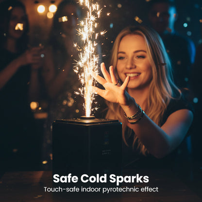 🔥Mini Spark Machine för bröllop och evenemang