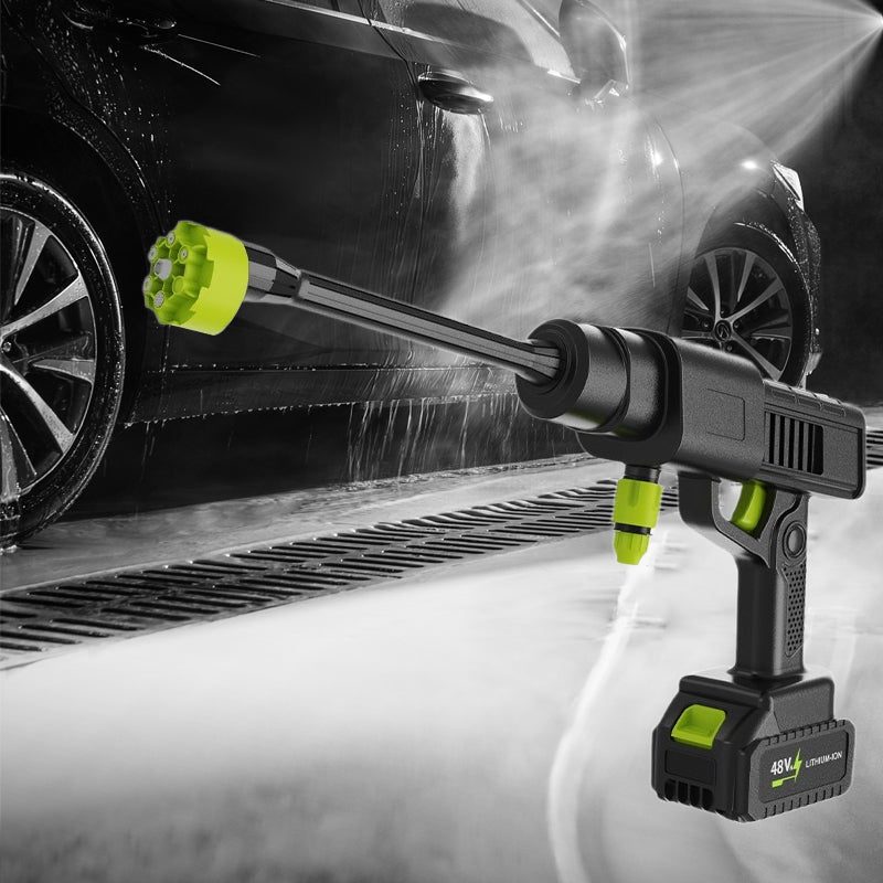 Bärbar sladdlös högtryckstvättpistol