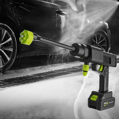 Bärbar sladdlös högtryckstvättpistol