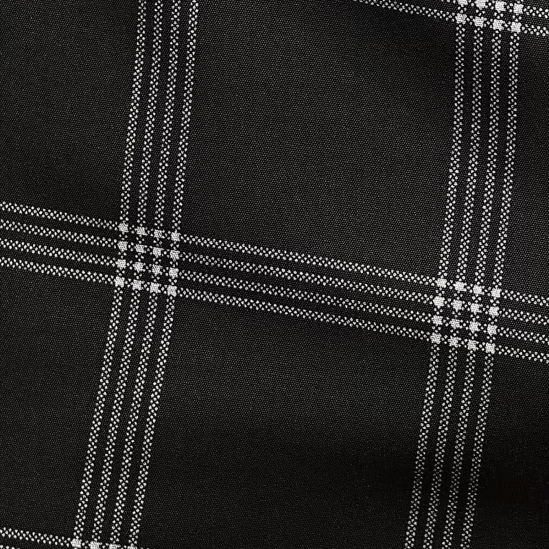 🔥Slim fit-byxor i rutigt tyg för herr