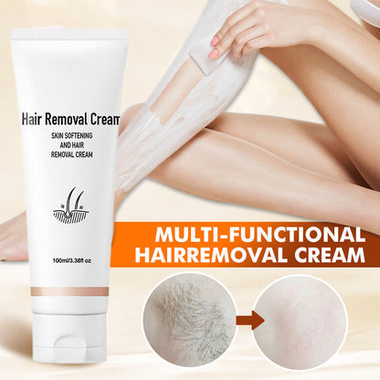 🧴60% RABATT!🥰Mångsidig aromatisk hårborttagningskräm – Snabb, mild och doftberikad för silkeslen hud ✨