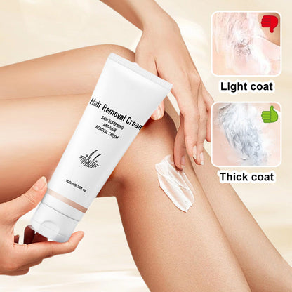 🧴60% RABATT!🥰Mångsidig aromatisk hårborttagningskräm – Snabb, mild och doftberikad för silkeslen hud ✨