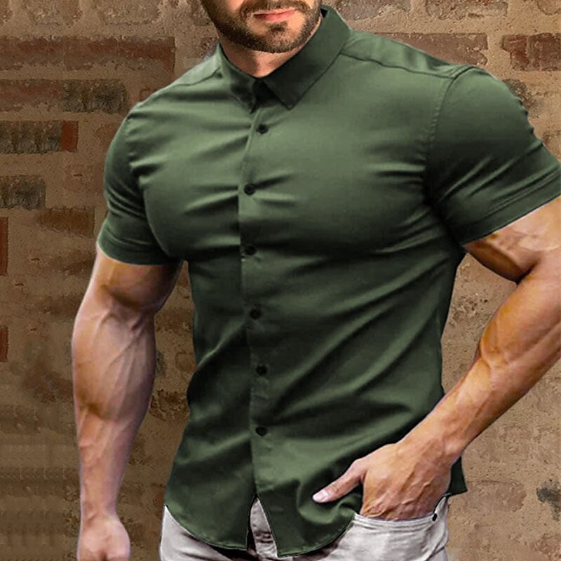 🔥Pousbo® herrskjortor som inte behöver strykas
