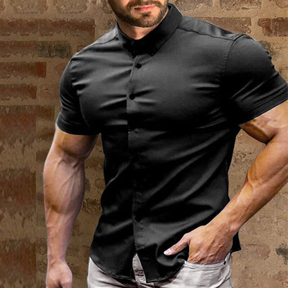 🔥Pousbo® herrskjortor som inte behöver strykas