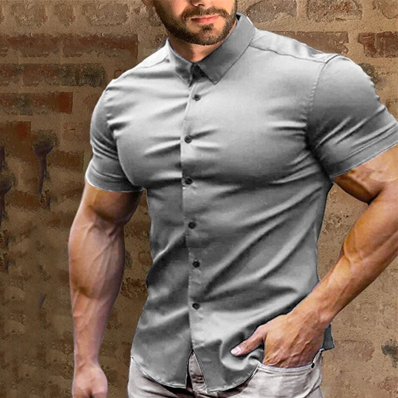 🔥Pousbo® herrskjortor som inte behöver strykas