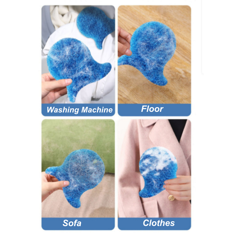 🧺 50% RABATT NU! 🐾 Återanvändbar Hårborttagare för Tvätt – Kraftfull Absorption & Klädsäkert Material ✨