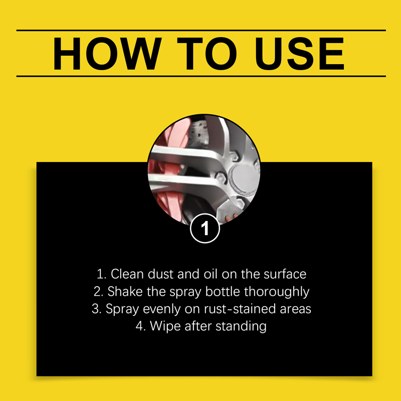💫Köp 2 få 1 gratis💫Rostborttagningsspray för bilar