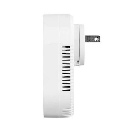 4-i-1 Plug in CO och naturgasdetektor
