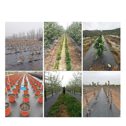 🌱 50 % RABATT NU! 🛡️ Andningsbar ogrässkyddsduk – släpper igenom vatten & luft – blockerar solljus & stoppar ogräs – perfekt för köksträdgård och blomsterbäddar 🌿