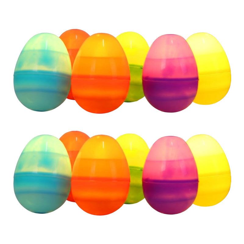 Lysande påskägg med LED-ljus