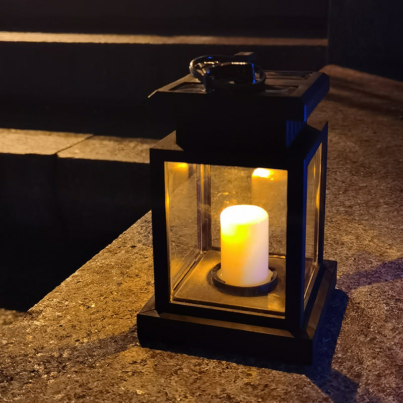 Varm och romantisk gård solljus