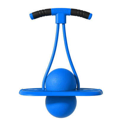 🔥Elastisk studsboll med handtag för barn och vuxna