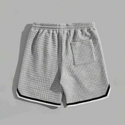 🔈🔈2026 NYHETER – BÄSTSÄLJARE🔥🩳Sportshorts med dragsko i midjan och randig fåll
