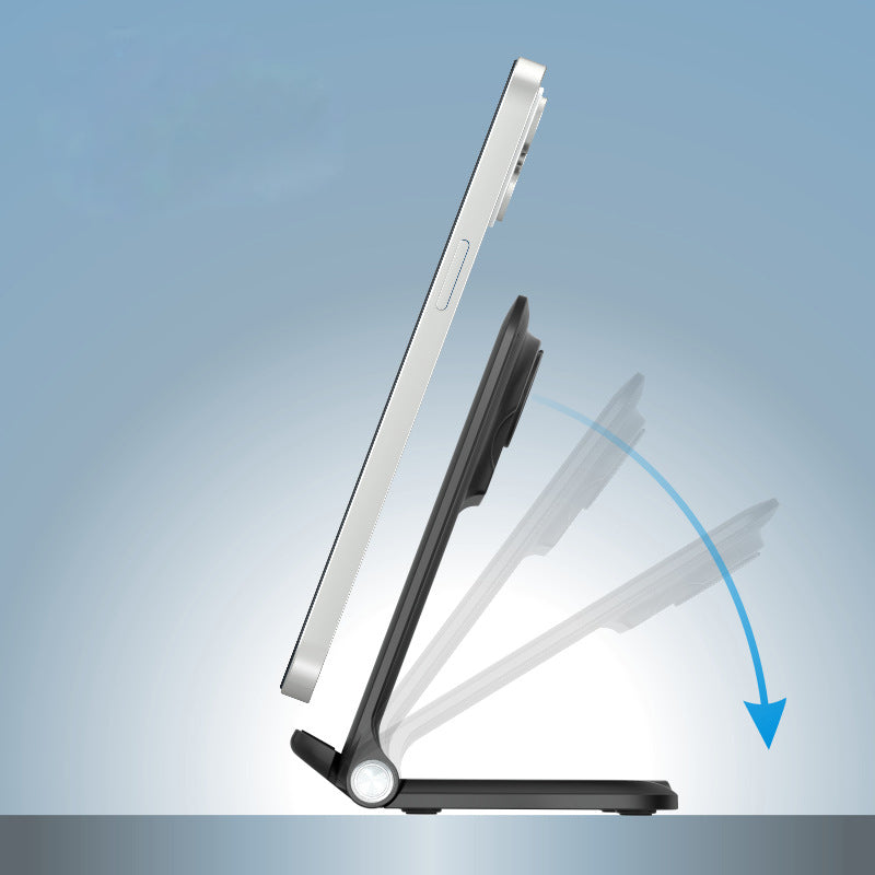 Foldable 3-in-1 Wireless Charging Stand