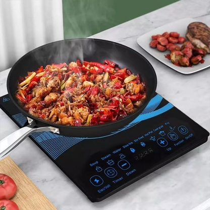 🍳  60% rabatt!   ⚡  Högkraftig induktionshäll med 2200 W – beröringsstyrning, automatisk avstängning och barnskydd 🔥