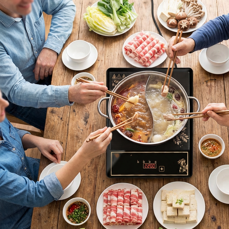 🍳  60% rabatt!   ⚡  Högkraftig induktionshäll med 2200 W – beröringsstyrning, automatisk avstängning och barnskydd 🔥