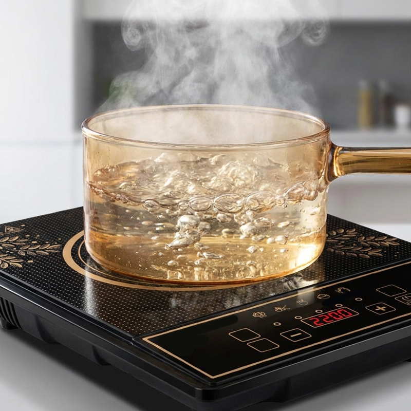 🍳  60% rabatt!   ⚡  Högkraftig induktionshäll med 2200 W – beröringsstyrning, automatisk avstängning och barnskydd 🔥