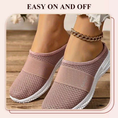 Casual andningsbara mjuka tofflor i mesh