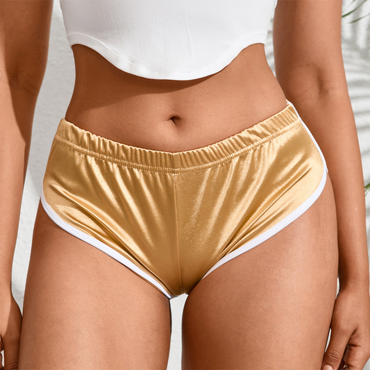 Högskurna hotpants som lyfter rumpan