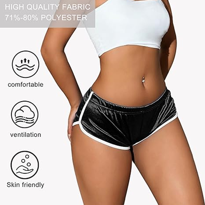 Högskurna hotpants som lyfter rumpan