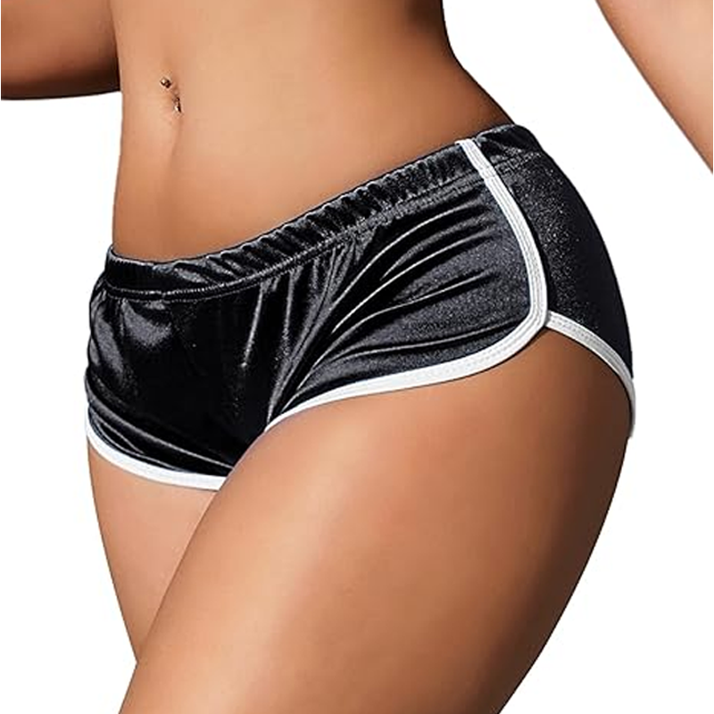 Högskurna hotpants som lyfter rumpan