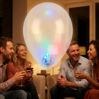 50 vattentäta LED-ballonglampor för dekorationer