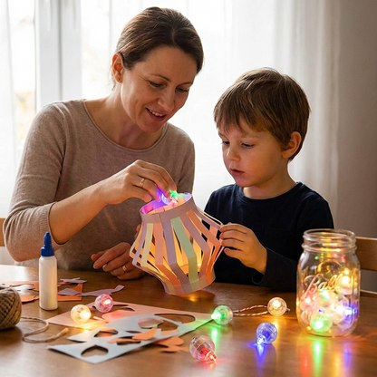 50 vattentäta LED-ballonglampor för dekorationer