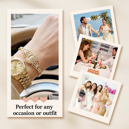 📿 50% RABATT NU! 🌸 Elegant Ihålig Blomma Jungfru Maria Armband – Delikat Design, Hypoallergen & Perfekt för Dagligt Tro-inspirerat Bruk ✨