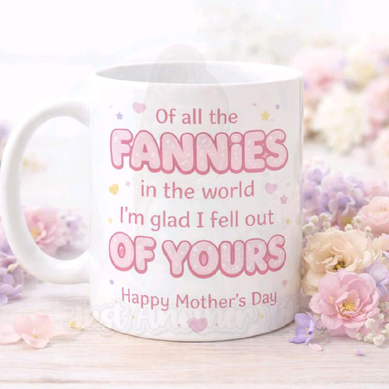 Rolig mors dag mugg för mamma