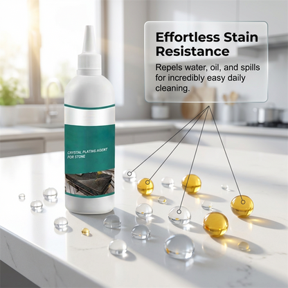 100 ml sten-kristallpläteringsmedel