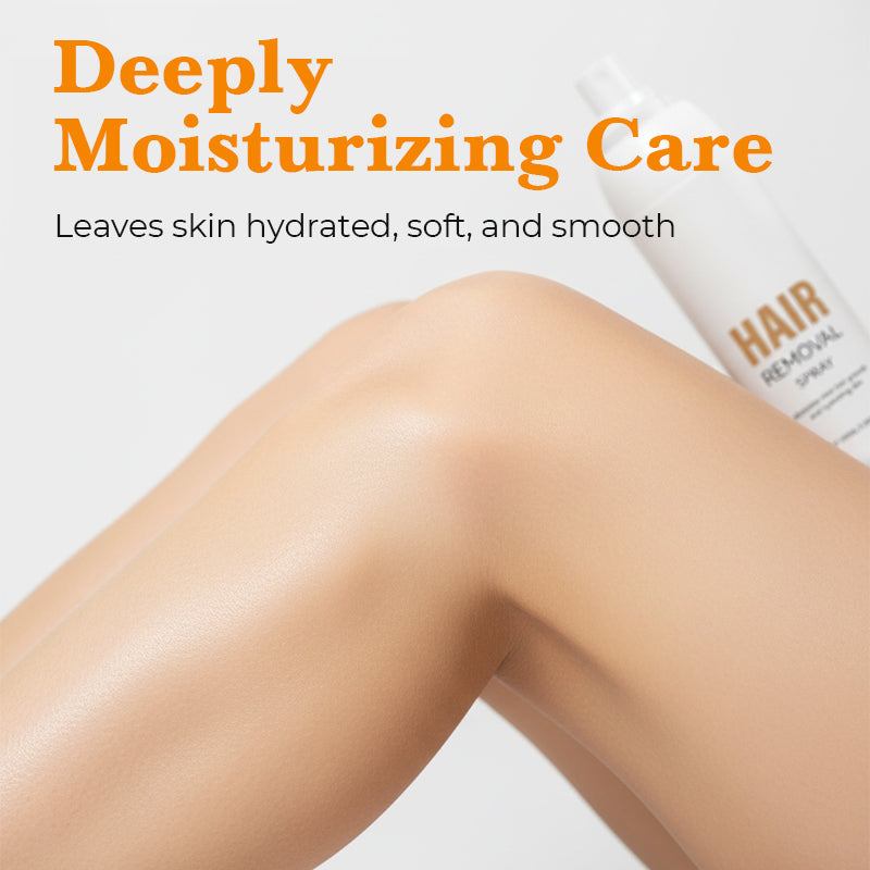 100 ml hårborttagningsspray utan irritation