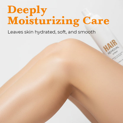 100 ml hårborttagningsspray utan irritation