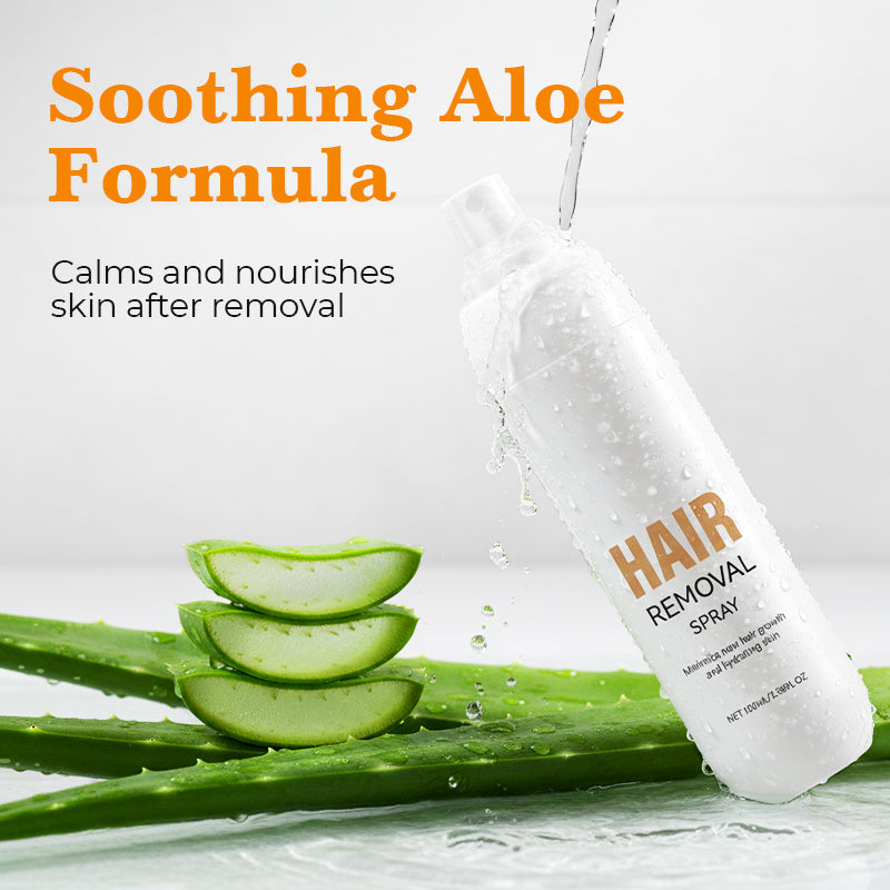 100 ml hårborttagningsspray utan irritation