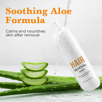 100 ml hårborttagningsspray utan irritation
