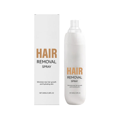 100 ml hårborttagningsspray utan irritation