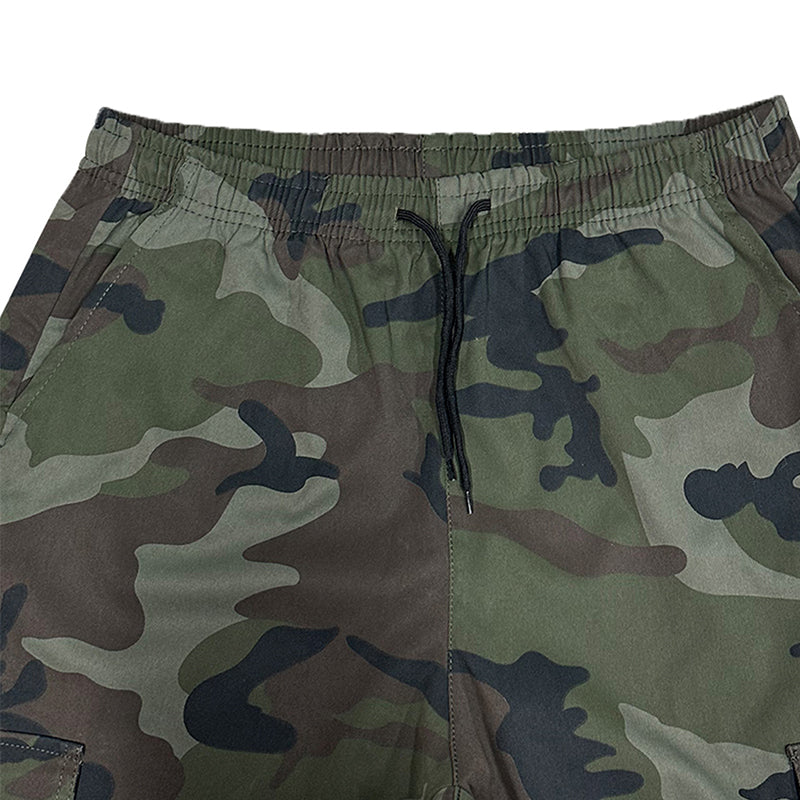 🩳 50% RABATT 🗺️ | Herr Camouflage Cargo-Shorts – Många Fickor & Avslappnad Passform
