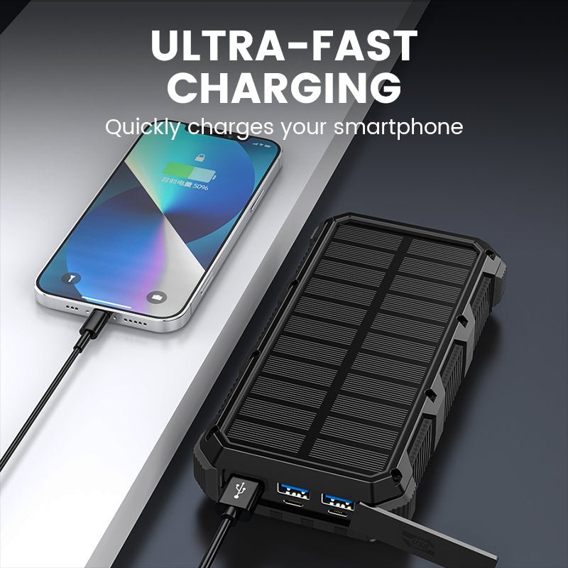 🔥  [Bästsäljare] 🔥 Ladda ditt äventyr med ren, säker energi: resa lätt, komma redo!   ☀️🔋