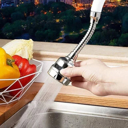 💎 Köp 2 få 1 GRATIS! 💎 Roterande Kökskranskoppling 720° – Stänkskydd, 2 Lägen & Verktygsfri Installation 🚰✨