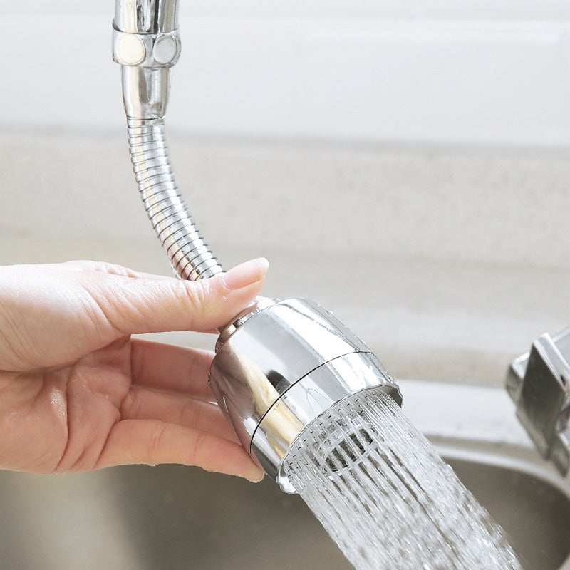 💎 Köp 2 få 1 GRATIS! 💎 Roterande Kökskranskoppling 720° – Stänkskydd, 2 Lägen & Verktygsfri Installation 🚰✨