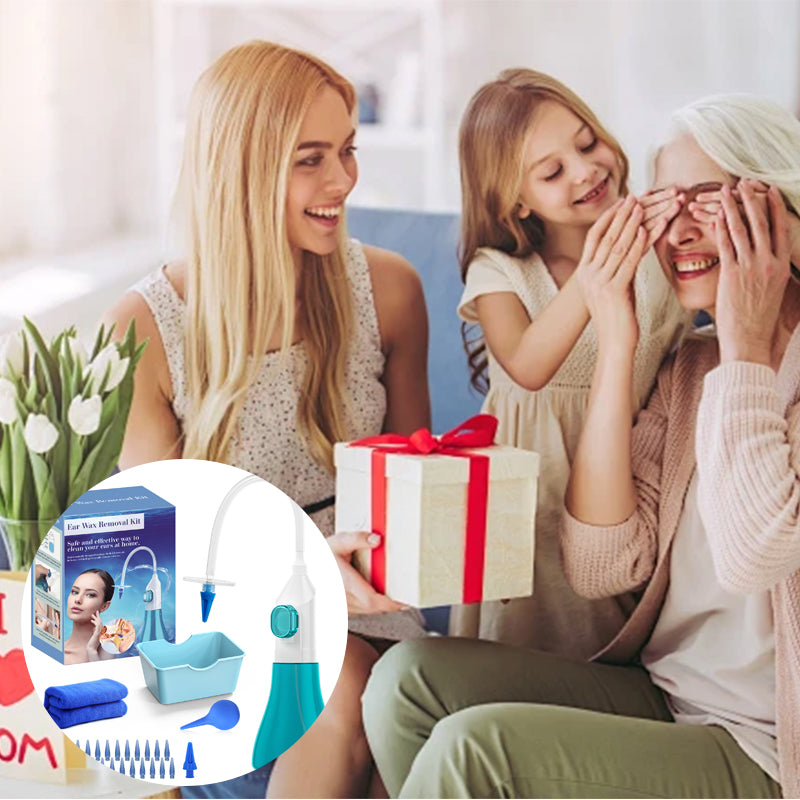 👂💧 50% RABATT! | Hemma Öronrengörare – Säker & Enkel Vård för Hela Familjen!