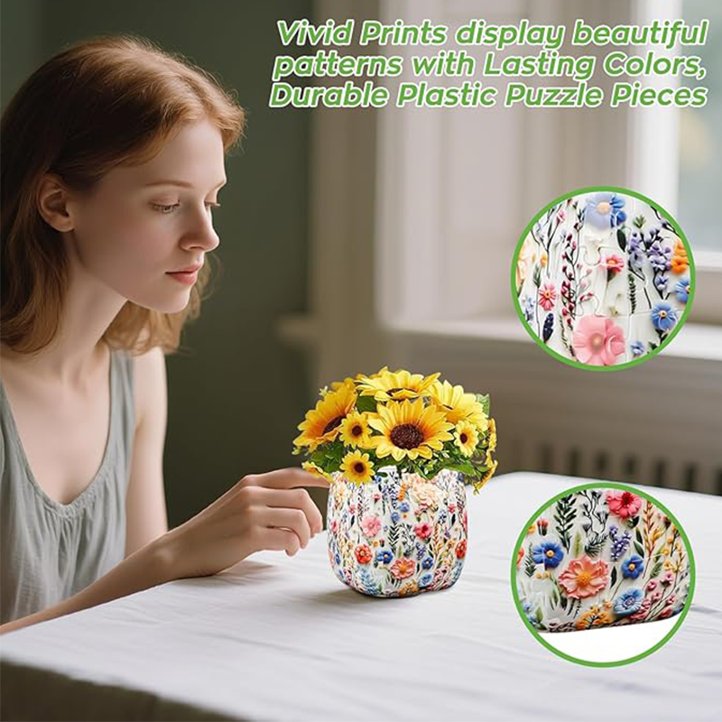 🔥Super populär produkt🔥3D-pusselvas