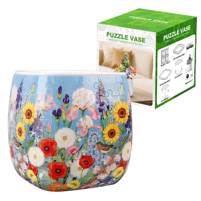 🔥Super populär produkt🔥3D-pusselvas