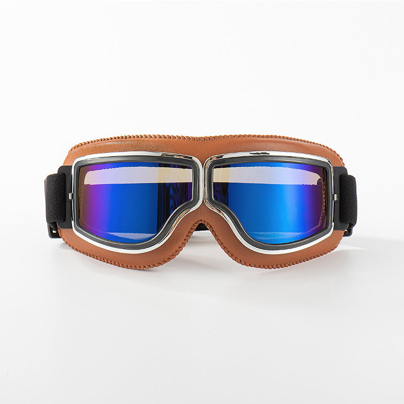 Vintage Motorcykelglasögon