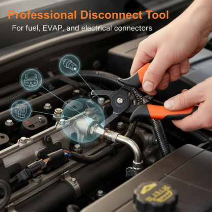 🔧 50% RABATT! 🚗 EVAP- och Bränsleledningsavskiljningstång – Precisionsverktyg, Rostfritt Stål & Perfekt för Bilreparationer 🛠️