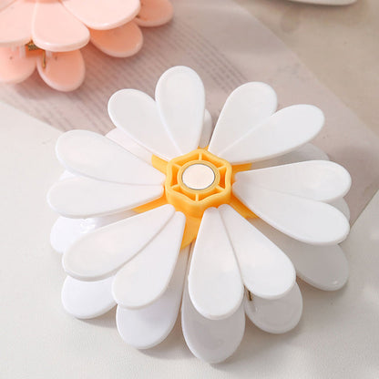 🌸 KÖP 1 FÅ 1 GRATIS! 🧺 Magnetiska Förseglingsklämmor med Prästkrageblomma – Hållbar, Dekorativ & Perfekt för Förvaring av Snacks & Kryddor 🍃