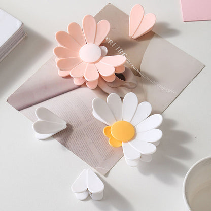 🌸 KÖP 1 FÅ 1 GRATIS! 🧺 Magnetiska Förseglingsklämmor med Prästkrageblomma – Hållbar, Dekorativ & Perfekt för Förvaring av Snacks & Kryddor 🍃