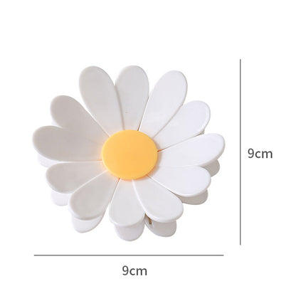 🌸 KÖP 1 FÅ 1 GRATIS! 🧺 Magnetiska Förseglingsklämmor med Prästkrageblomma – Hållbar, Dekorativ & Perfekt för Förvaring av Snacks & Kryddor 🍃