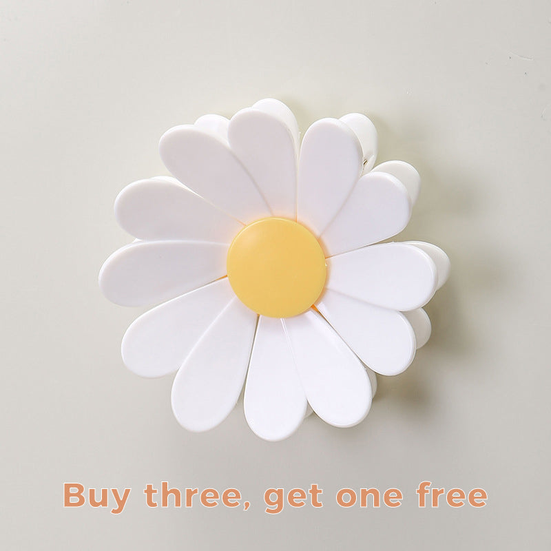 🌸 KÖP 1 FÅ 1 GRATIS! 🧺 Magnetiska Förseglingsklämmor med Prästkrageblomma – Hållbar, Dekorativ & Perfekt för Förvaring av Snacks & Kryddor 🍃