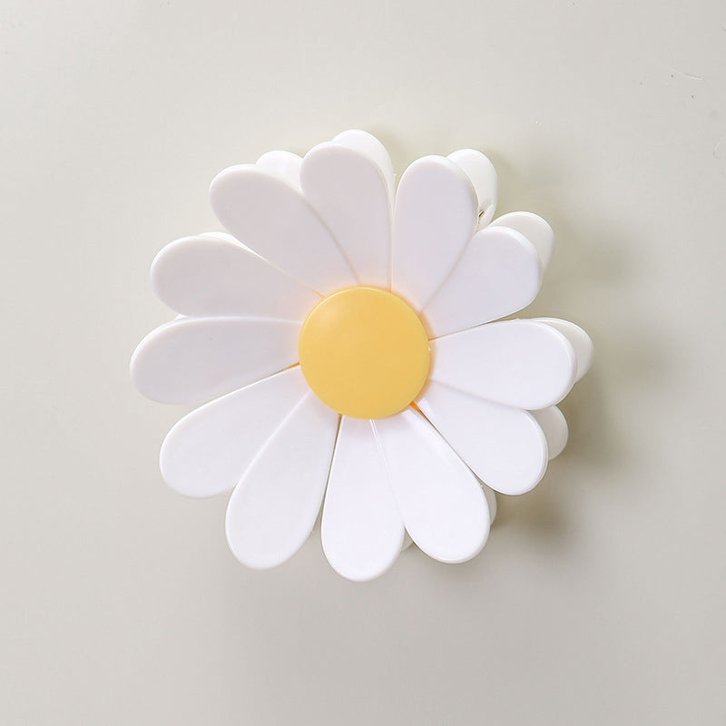 🌸 KÖP 1 FÅ 1 GRATIS! 🧺 Magnetiska Förseglingsklämmor med Prästkrageblomma – Hållbar, Dekorativ & Perfekt för Förvaring av Snacks & Kryddor 🍃