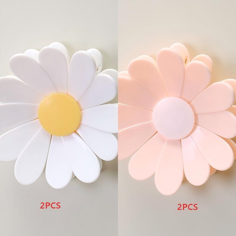 🌸 KÖP 1 FÅ 1 GRATIS! 🧺 Magnetiska Förseglingsklämmor med Prästkrageblomma – Hållbar, Dekorativ & Perfekt för Förvaring av Snacks & Kryddor 🍃